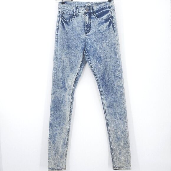 BDG Jeans 28 x 33 High Rise Twig Long Stonewash Skinny - Picture 1 of 7